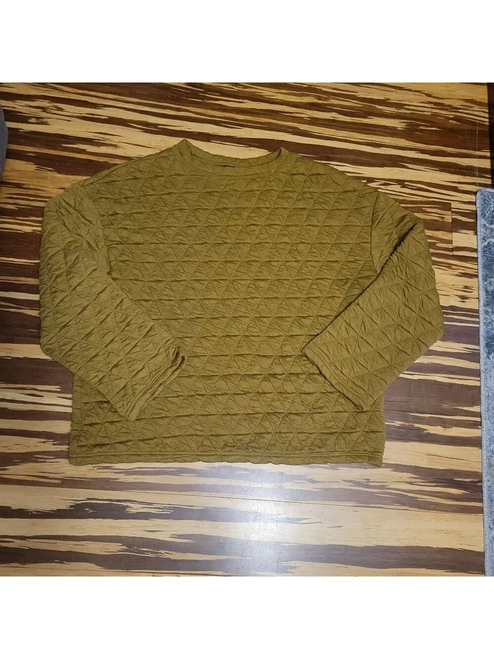 PrettyGarden Quilted 2 Piece Lounge Set XL Green